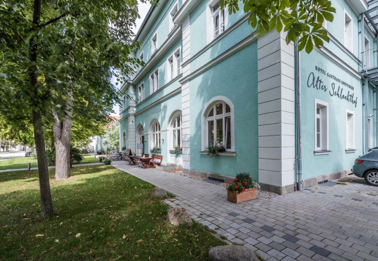 Riemhofer Alter Schlachthof Ratisbona Exterior foto