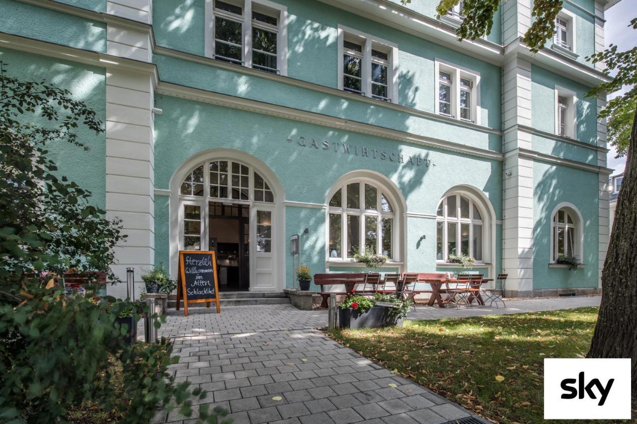 Riemhofer Alter Schlachthof Ratisbona Exterior foto