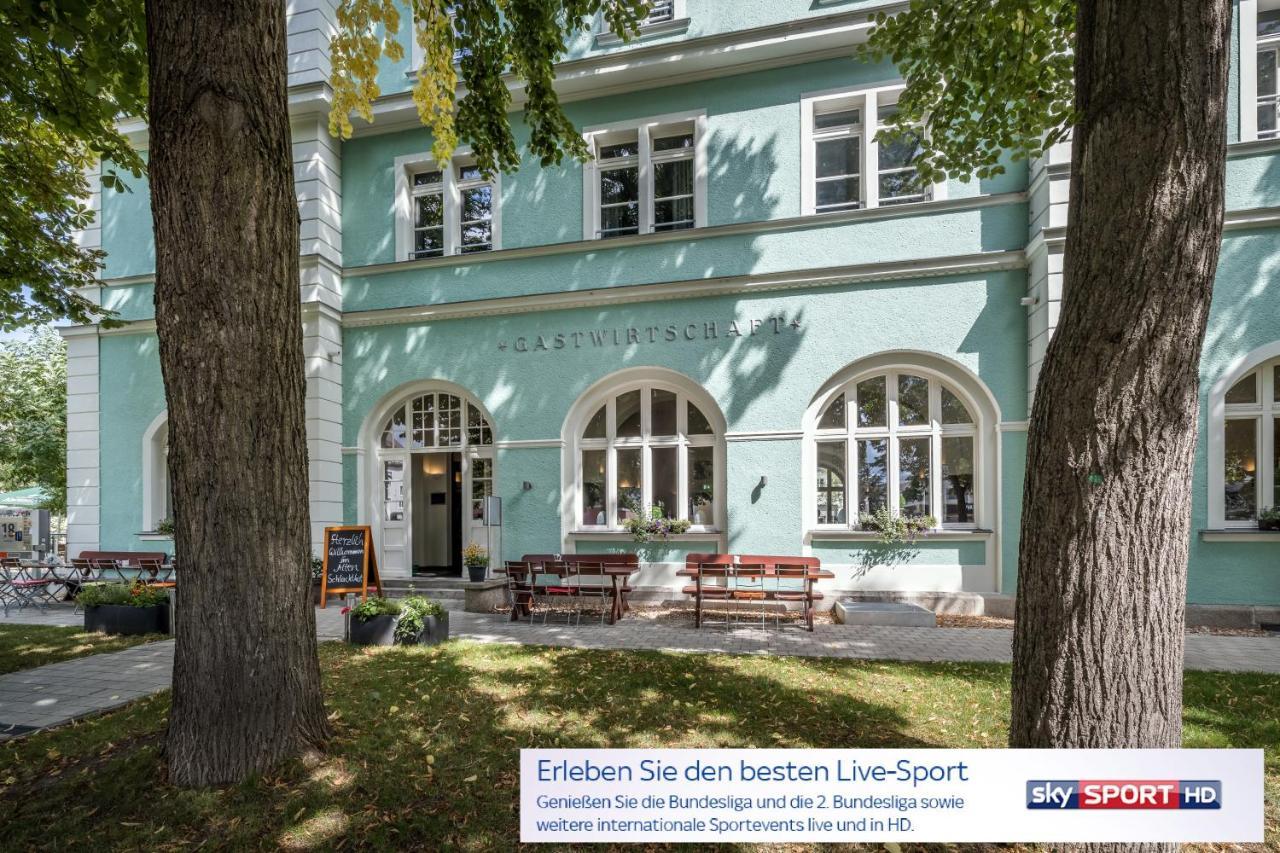 Riemhofer Alter Schlachthof Ratisbona Exterior foto